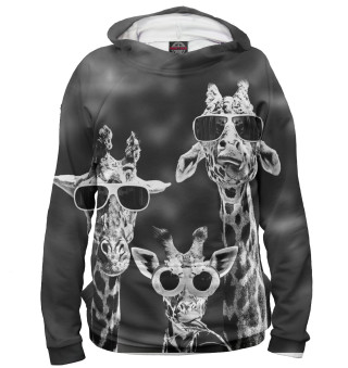 Жирафы в очках