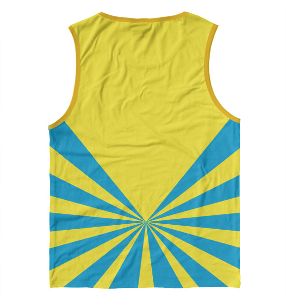 Мужская майка с притом Военно Воздушные Силы цвета Белый Мужская майка с изображением Военно Воздушные Силы цвета Белый