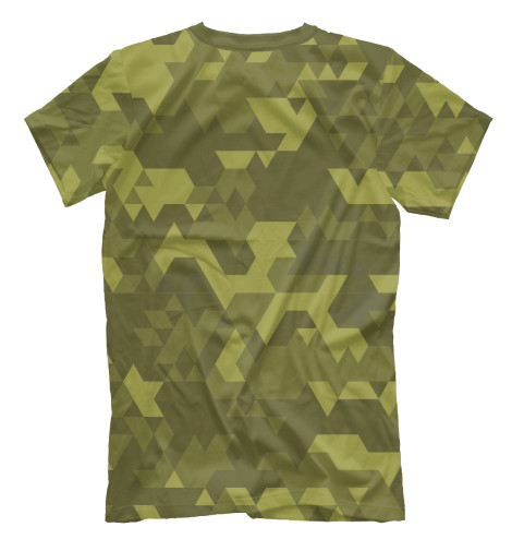 

Футболки Print Bar, Светло-коричневый, Зеленый милитари