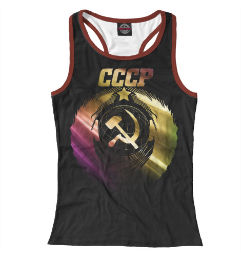 

Майки борцовки Print Bar, Белый, Арт герб СССР