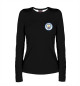 Женский лонгслив Manchester City