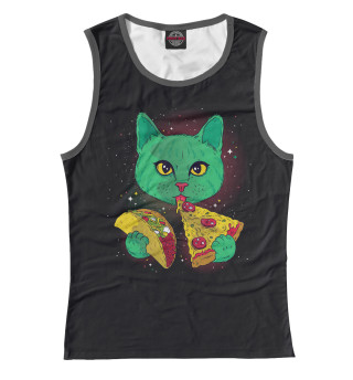 Cosmic pizza cat