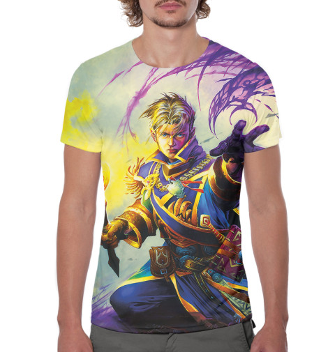 

Футболки Print Bar, Молочно-белый, Hearthstone