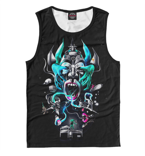 Майка для мальчика с изображением Сны цвета Белый