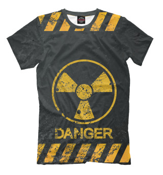 Мужская футболка Danger
