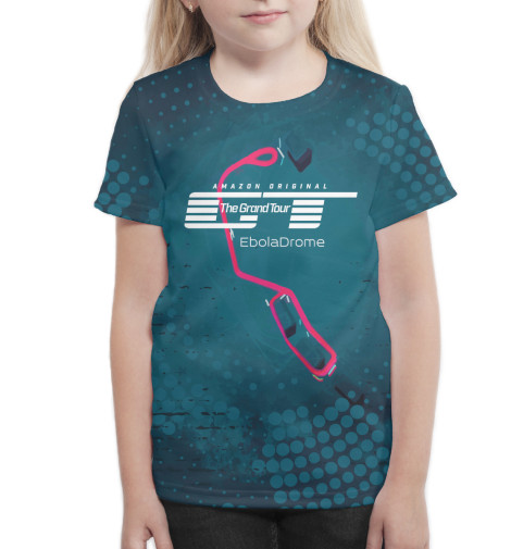 

Футболки Print Bar, Белый, The Grand Tour