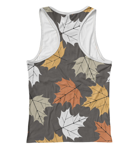 

Майки борцовки Print Bar, Белый, Осенние листья