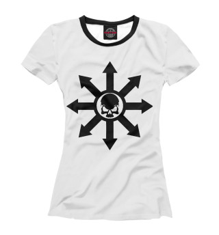 Женская футболка Warhammer
