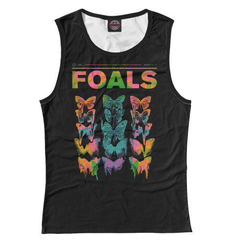 

Майки Print Bar, Белый, Foals