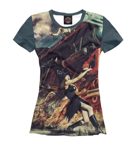 

Футболки Print Bar, Белый, Witch