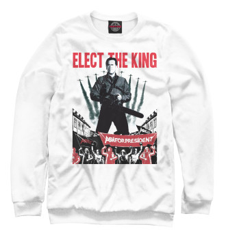 Женский Свитшот Эш против Зловещих мертвецов