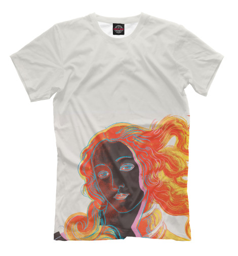 

Футболки Print Bar, Бежевый, Black Venus