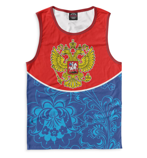 

Майки Print Bar, Белый, Сборная России