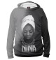 Худи для девочки Nina Simone