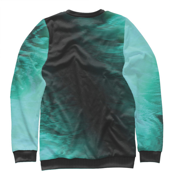 Свитшот для мальчиков с изображением Стандофф 2 - V2 / Абстракция цвета Белый