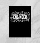 Плакат Trust me I am an Engineer
