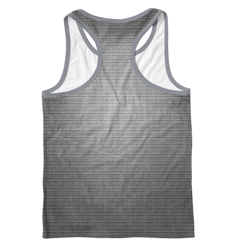 

Майки борцовки Print Bar, Белый, Кольчуга