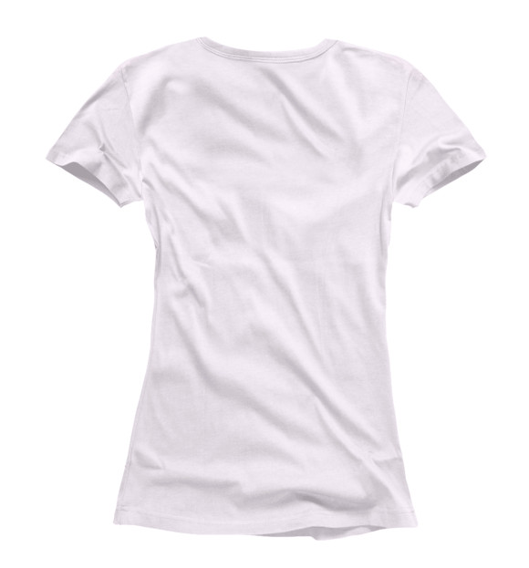 Женская футболка с изображением Этот пользователь любит Эмз цвета Белый