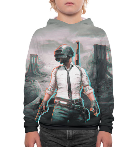 

Худи Print Bar, Белый, PUBG