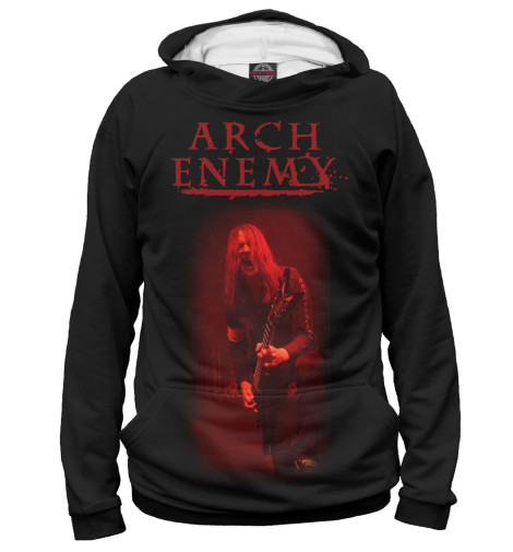 

Худи Print Bar, Белый, Michael Amott