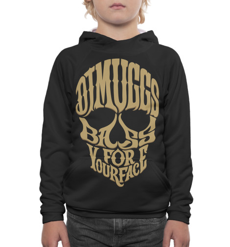

Худи Print Bar, Белый, DJ Muggs