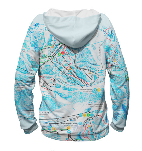 

Худи Print Bar, Белый, Сочи