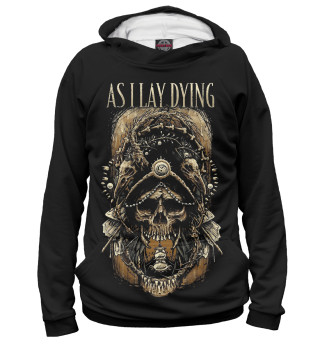 Женское худи As I Lay Dying