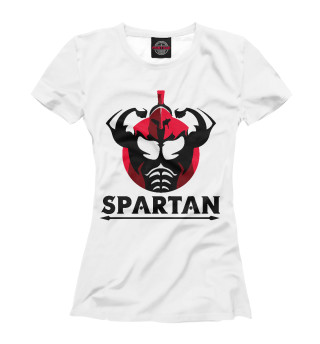 Женская футболка Spartan