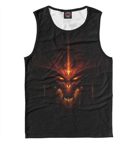 

Майки Print Bar, Белый, Diablo Latest Cb
