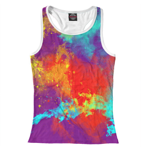 

Майки борцовки Print Bar, Белый, Потертость красок