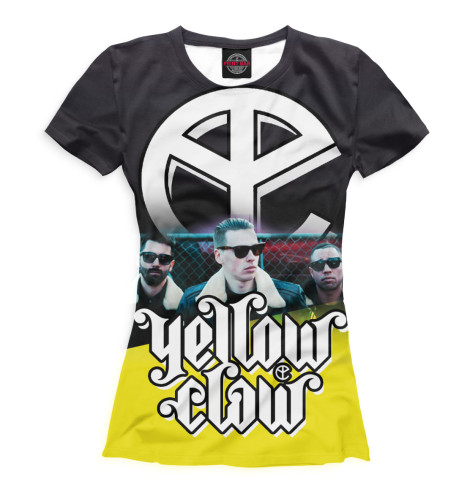 

Футболки Print Bar, Белый, Yellow Claw