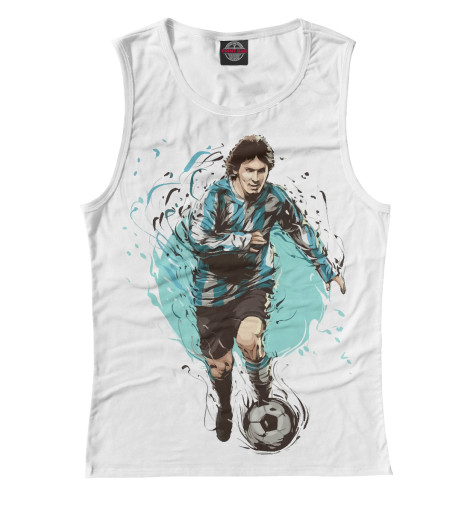 

Майки Print Bar, Белый, Messi