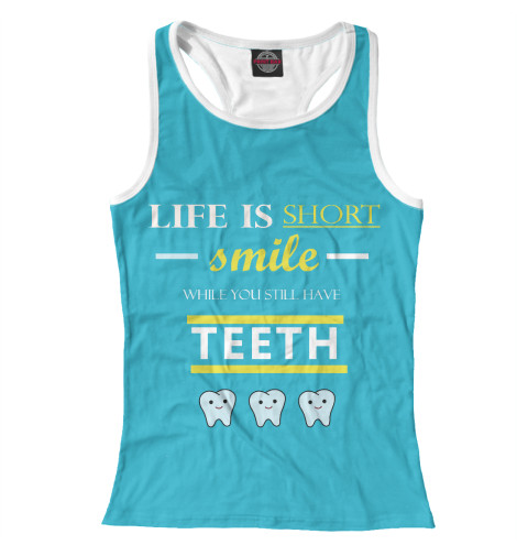 

Майки борцовки Print Bar, Белый, Dental Wisdom