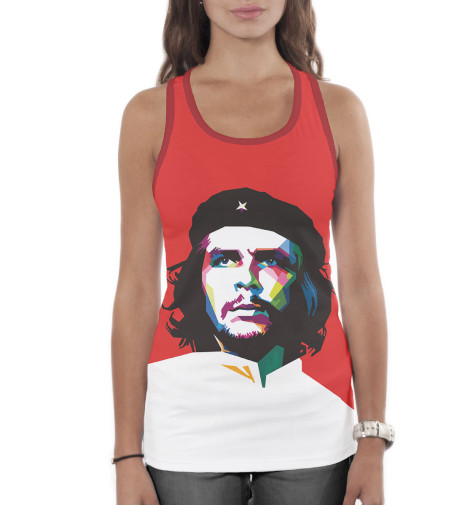 

Майки борцовки Print Bar, Белый, Че Гевара