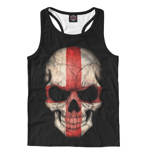 

Майки борцовки Print Bar, Белый, Череп - Англия