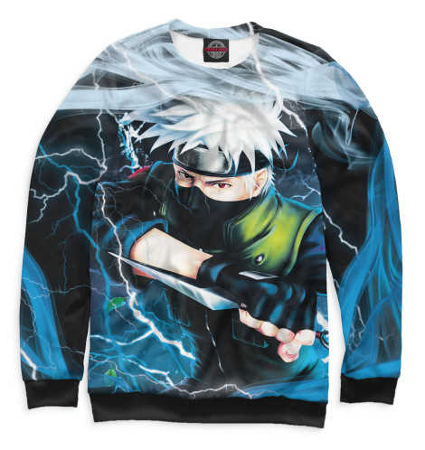 

Свитшоты Print Bar, Белый, Kakashi Hatake