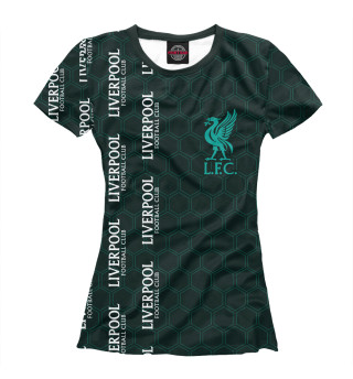 Женская футболка Ливерпуль ФК | Соты