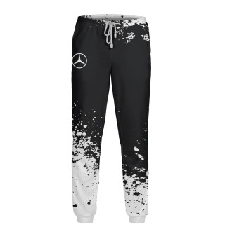 Мужские спортивные штаны Mercedes-Benz abstract sport uniform