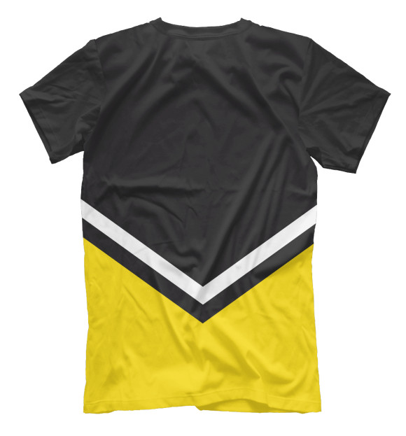 Мужская футболка с изображением Boston Bruins цвета Белый