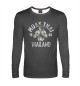 Мужской лонгслив Muay Thai Thailand Vintage