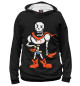Женское худи Undertale Санс Скелет