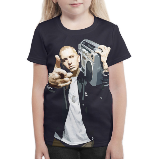 

Футболки Print Bar, Белый, Eminem
