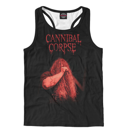 

Майки борцовки Print Bar, Белый, George Fisher (Cannibal Corpse)
