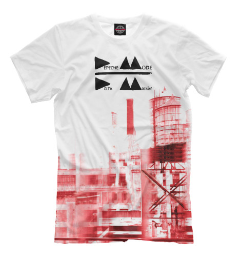 

Футболки Print Bar, Молочно-белый, Delta Machine
