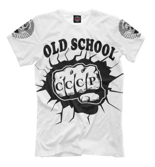 Мужская футболка Old School