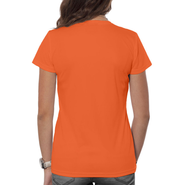 Женская футболка с изображением Приятный Ильдар цвета Белый