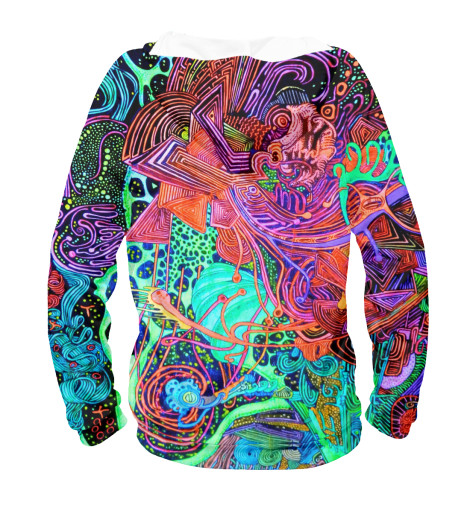 

Худи Print Bar, Белый, Субстанция Пси