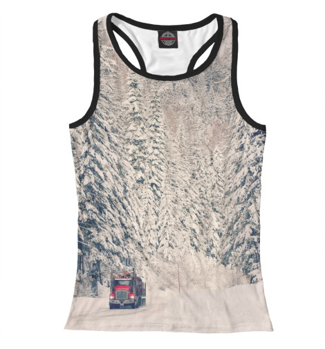 

Майки борцовки Print Bar, Белый, Зима