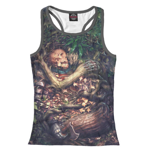 

Майки борцовки Print Bar, Белый, In the Woods