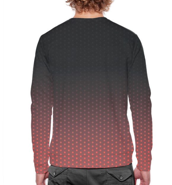 Мужской свитшот с изображением Pokerstars цвета Белый